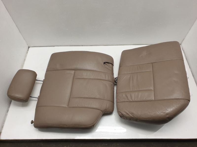 1999 TOYOTA 4RUNNER LIMITED PASSENGER SIDE REAR BEIGE LEATHER SEAT