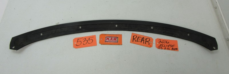 REAR BUMPER COVER TOP CENTER PLASTIC COVER TRIM CAR for 06-12 MITSUBISHI ECLIPSE