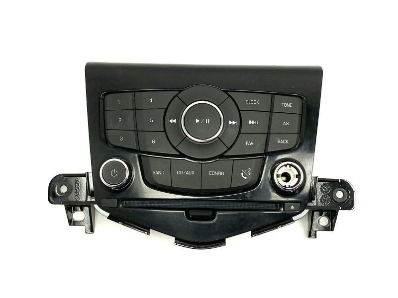 Radio Control Panel AM-FM-CD-MP3 95914367 Fits 2011-2016 Chevrolet Cruze 84258