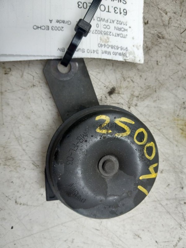 00 01 02 03 Toyota Echo Low Pitch Horn