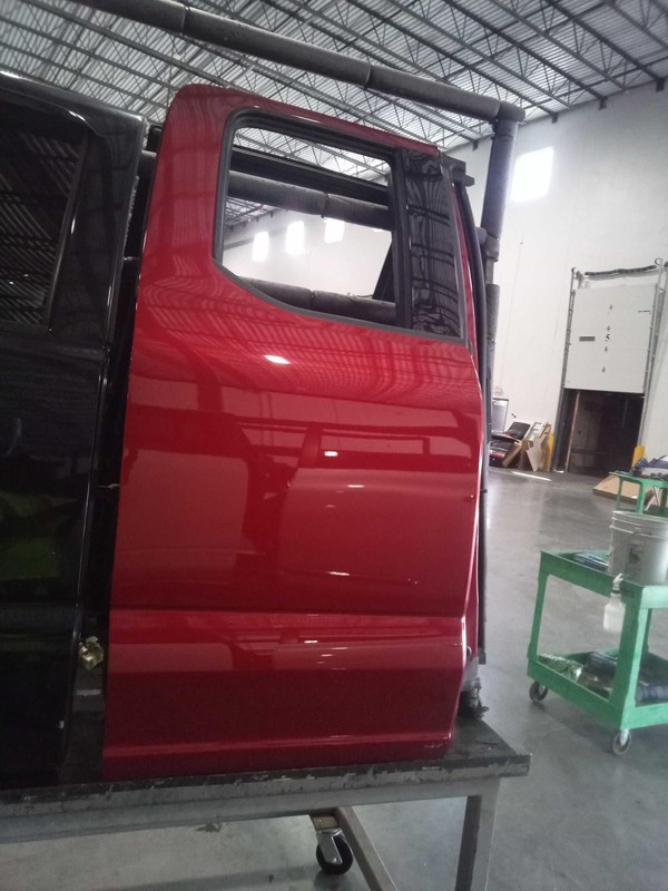 2021 Ford F150 Pickup Right Door Red Used 67000 Miles OEM Part 719695