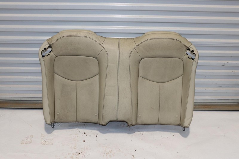 2009-2013 INFINITI G37 CONVERTIBLE REAR UPPER SEAT CUSHION BACKREST OEM