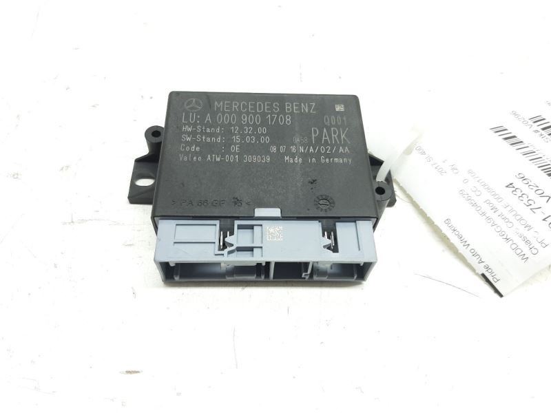 Mercedes SL450 SL550 GL450 PDC Module Park Assist Control Unit 0009001708