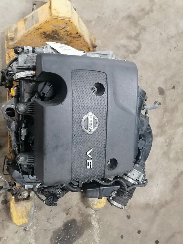 Engine 3.5L VIN A 4th Digit VQ35DE Fits 15-16 MURANO 1508517