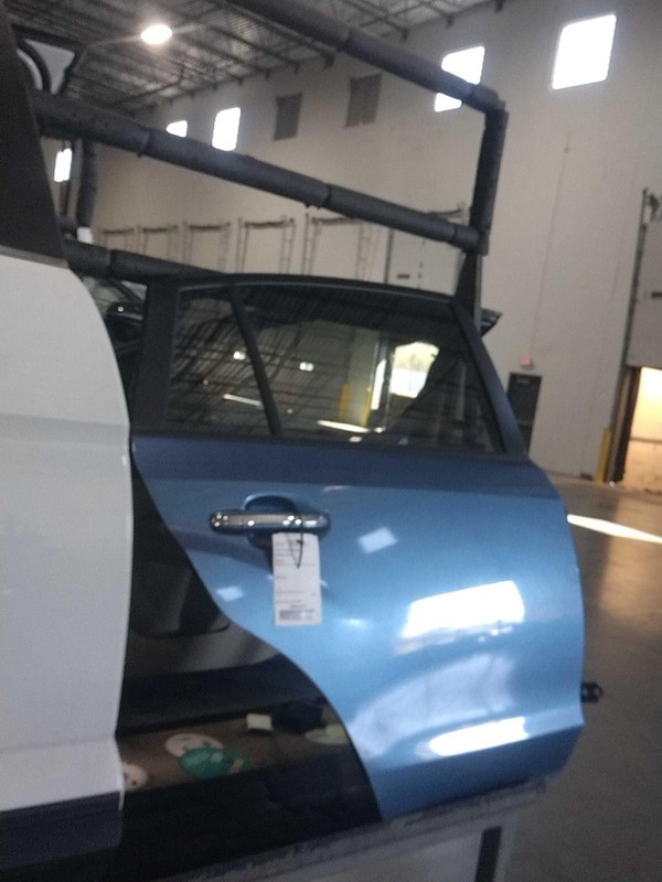 2015 Subaru XV Crosstrek Blue Right Rear Door 68038 Used 136K Miles