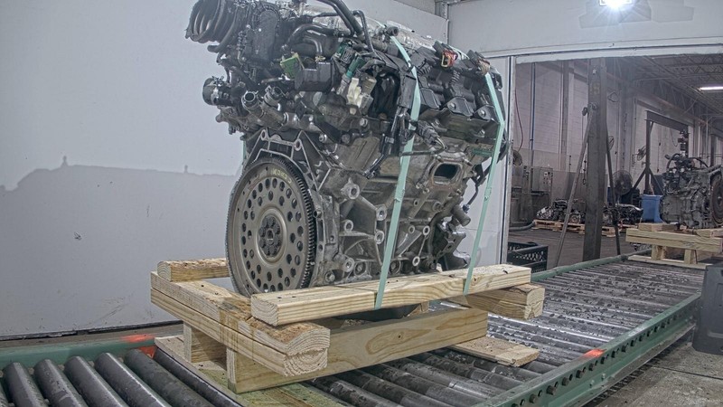 2017 Acura TLX 3.5L V6 Engine Complete Assembly OEM 116K Miles Black