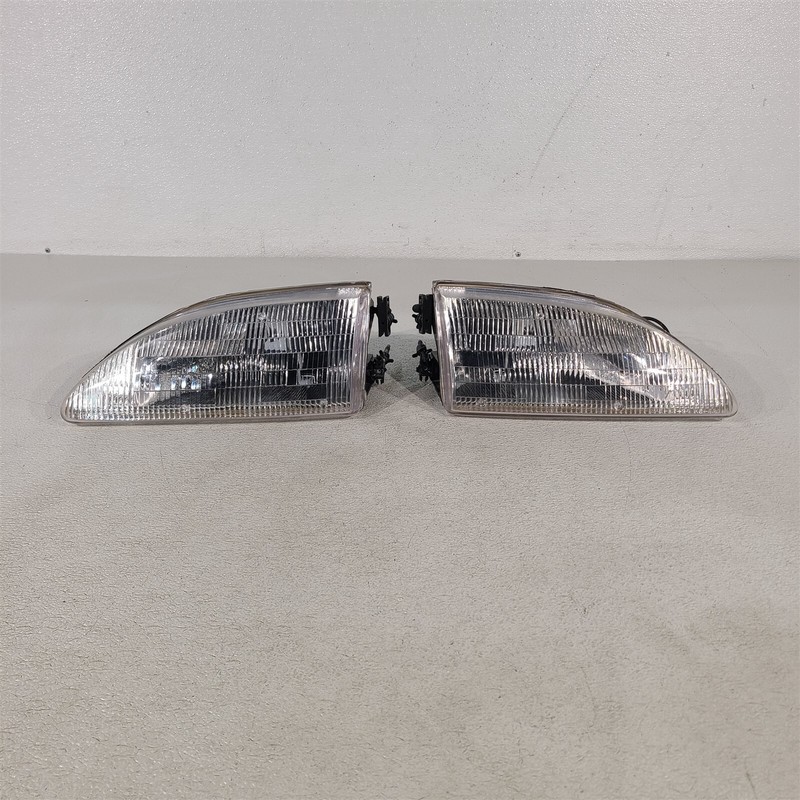 Aftermarket Headlight Housing Head Lamp Set Lh Rh For 94-98 Mustang GT Aa7407