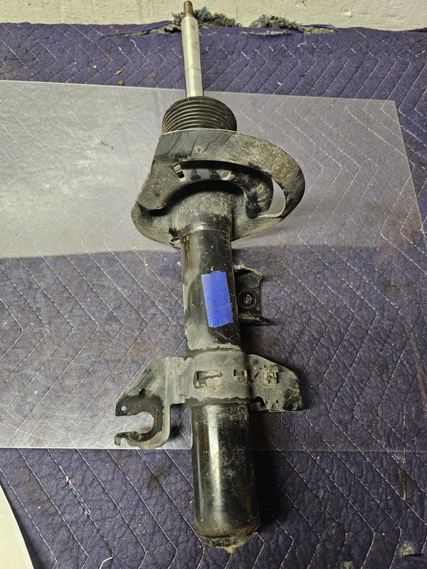 2014 - 2018 Jeep Cherokee Front Strut Shock Driver Left OEM