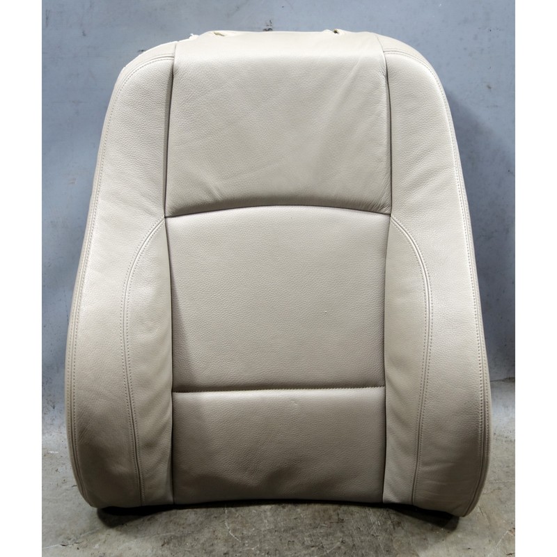 2009-13 BMW E82 1-Series Coupe Front Right Sport Seat Backrest Cushion Beige OEM