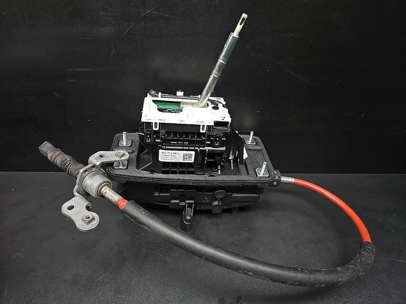 12-15 Audi A6 Quattro Transmission Gear Shifter Assembly Black 4G1713041L Oem