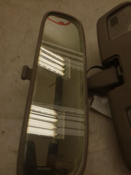 Rear View Mirror Manual Dimming Dual Map Light Fits 00-04 TACOMA