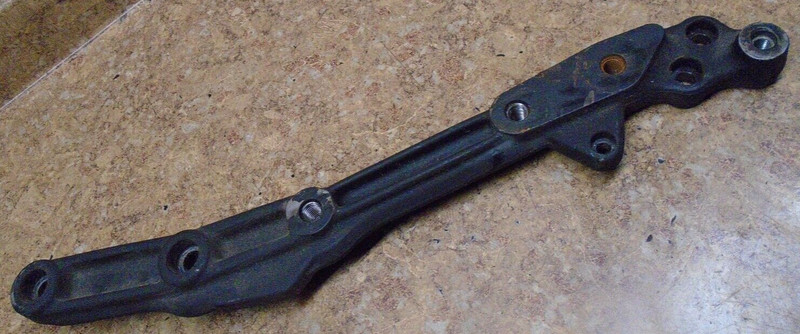 2011 Polaris Victory Cross Road 106 Cradle Motor Holder Mount Support Bracket 11