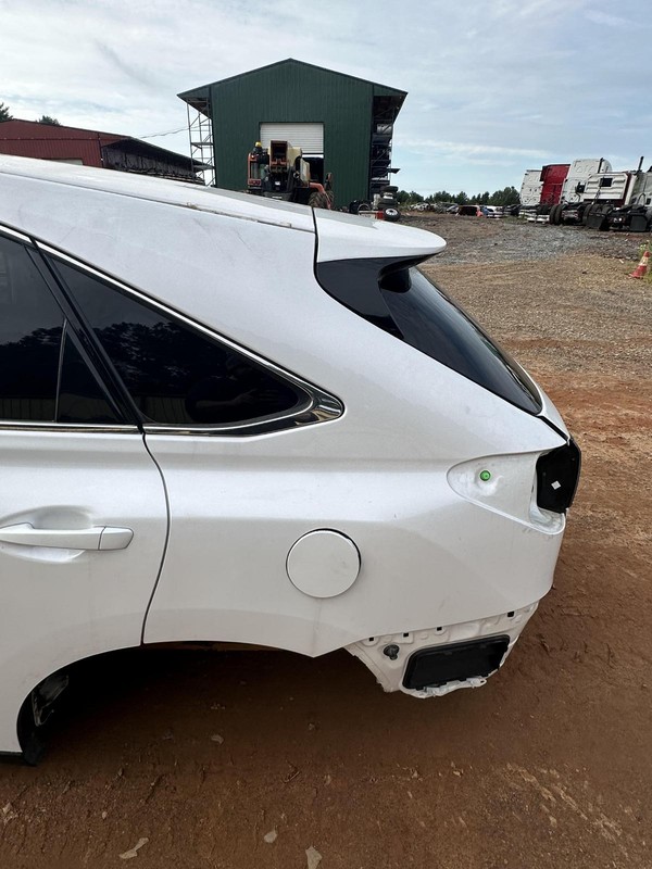 2010-2016 LEXUS RX350 REAR LEFT QUARTER PANEL BODY FRAME WHITE 077 OEM