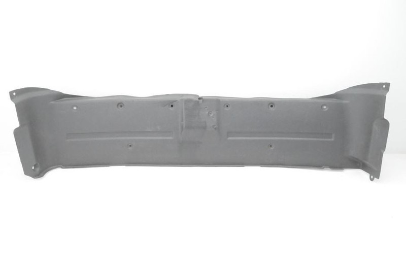 1986-1988 Mazda RX7 FC Rear Trunk Trim Gray HAS CRACKS AND DAMAGE
