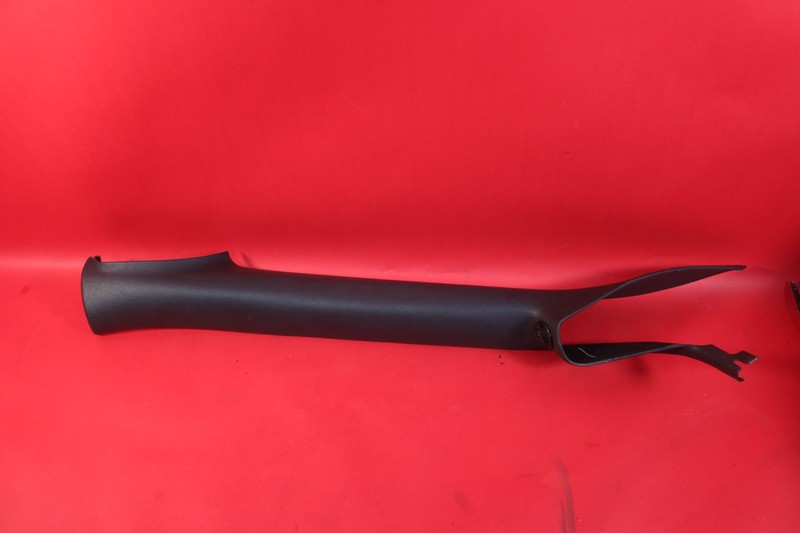 93-02 Camaro Firebird LH Driver Side Ebony A Pillar Trim 10246731 10252083 *Used