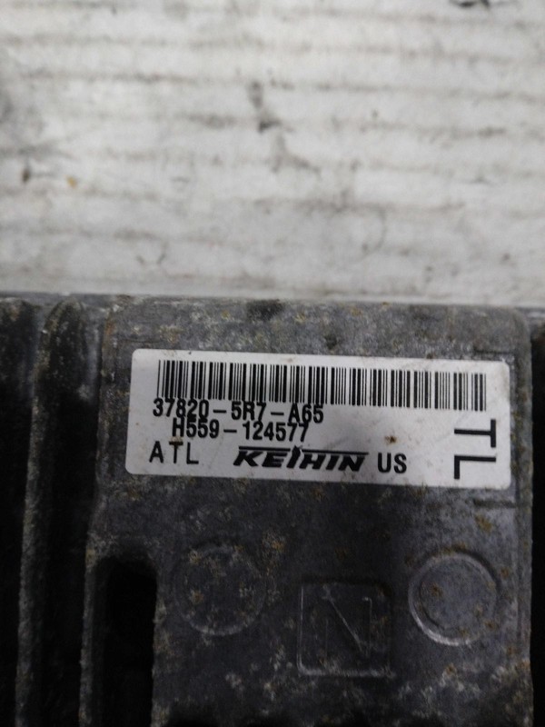 2016 Honda Fit Engine Control Module ECM OEM 378205R7A61 110K Miles White