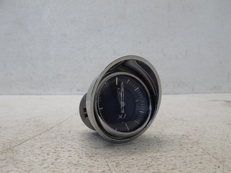10-19 JAGUAR X351 XJ XJL XJR INTERIOR DASHBOARD CENTER ANALOG CLOCK OEM 090523B