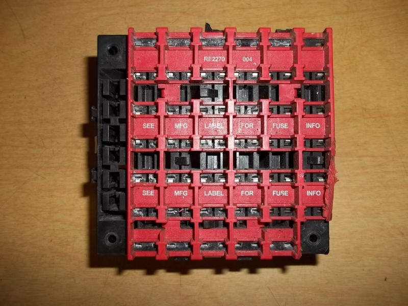 Ford Fuse Relay Block RE-2270-001/002 *FREE SHIPPING*