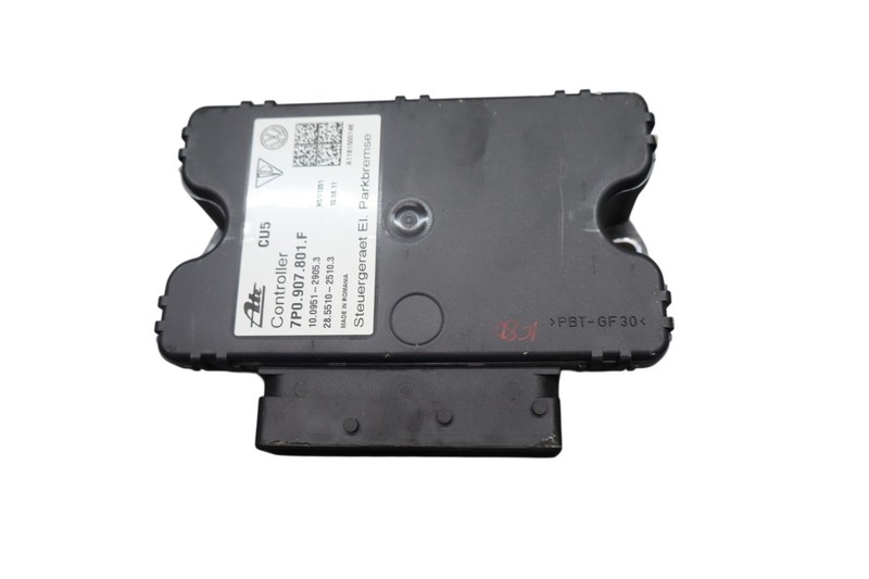 11-17 Volkswagen VW Touareg Emergency Parking Brake Control Module Unit Oem