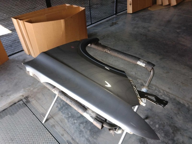 2015 Mitsubishi Outlander Left Fender OEM Used Good Condition 4DR SUV