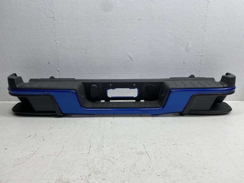 Rear Bumper Blue Me Away Metallic Fits 2015-2022 Chevrolet Colorado 87084 *DENTS