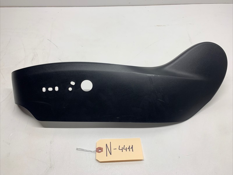 2016-20 TESLA MODEL S X FRONT LEFT SIDE SEAT SWITCH OUTER COVER TRIM 4411 B101