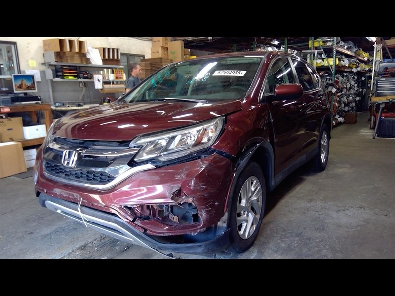 Passenger Air Bag Passenger Roof With Sunroof Fits 15-16 CR-V 1650391