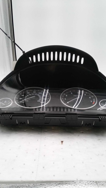 2011 BMW 535i Speedometer Gauge OEM Black 129K Miles Warranty NJ25-23125