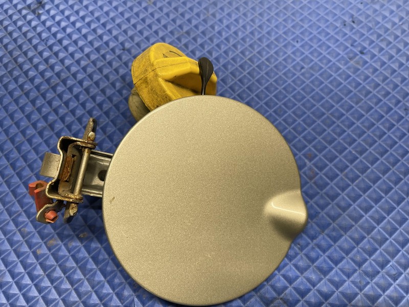 2008-2020 Dodge Caravan Fuel Tank Door Gold Tan Oem Tested PKG Paint