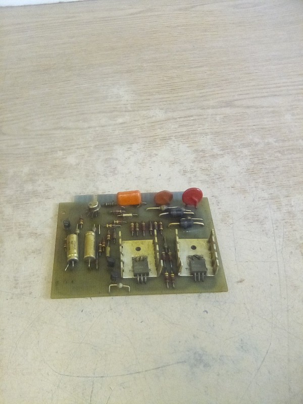 Union Carbide 994236 Interface Board