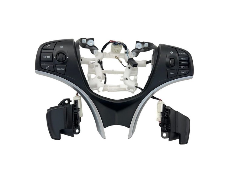 2014-2018 Acura MDX Steering Wheel Control Buttons With Trim And Wiring Black