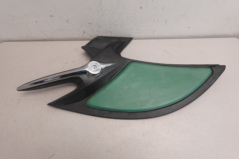 2000-03 Sea-Doo OEM Left Side Intake Grill Body Panel Knee Pad Fairing (GREEN)