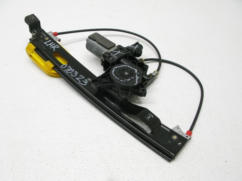 09-15 JAGUAR X250 XF XFR XFR-S WINDOW REGULATOR MOTOR LEFT REAR OEM 070323