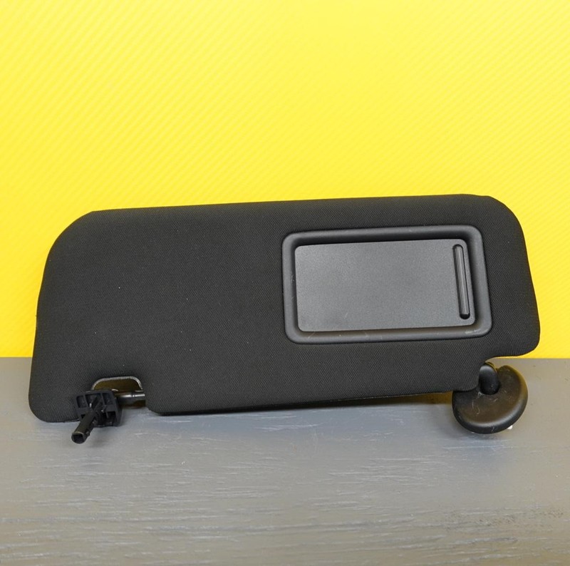 2021 - 2025 LEXUS IS350 FRONT LEFT DRIVER SIDE SUN VISOR SUNVISOR BLACK OEM