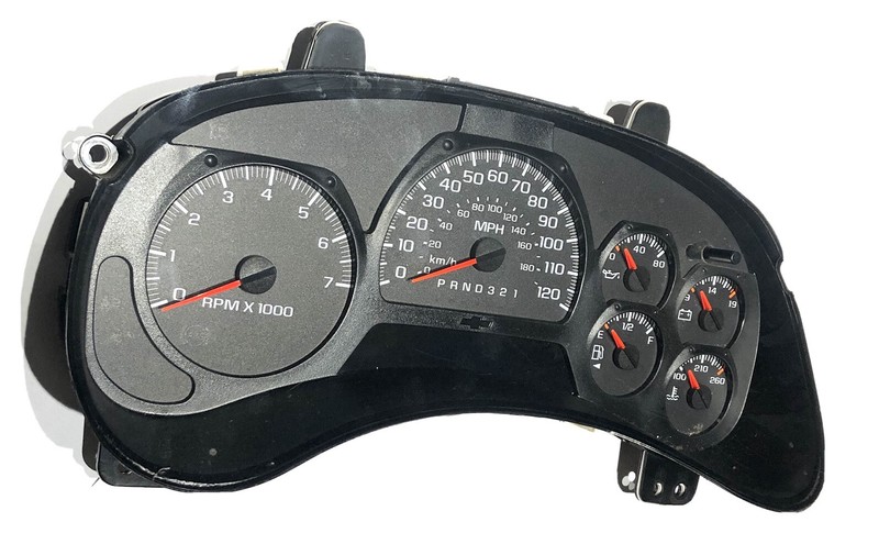 159 Miles OEM CHEVROLET TrailblazerSpeedometer ClusterInstrument 2003-06