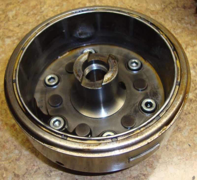 1998 Honda TRX400 TRX 400 4X4 Foreman Engine Alternator Rotor Flywheel Magneto