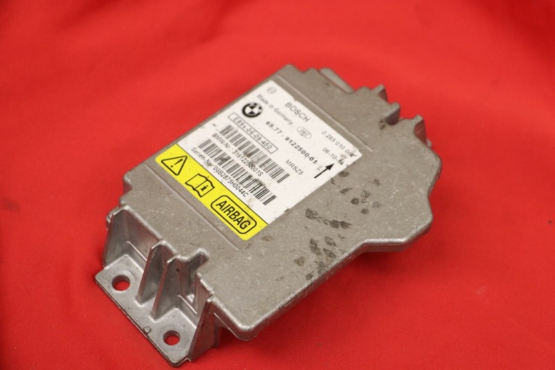 BMW E87 E90 E92 328 335 M3 Center Console Safety Module Sensor Control Unit OEM