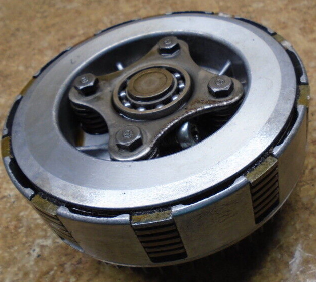 1987 Honda TRX350 TRX 350 4x4 Fourtrax Engine Clutch Plates Housing Basket 1986