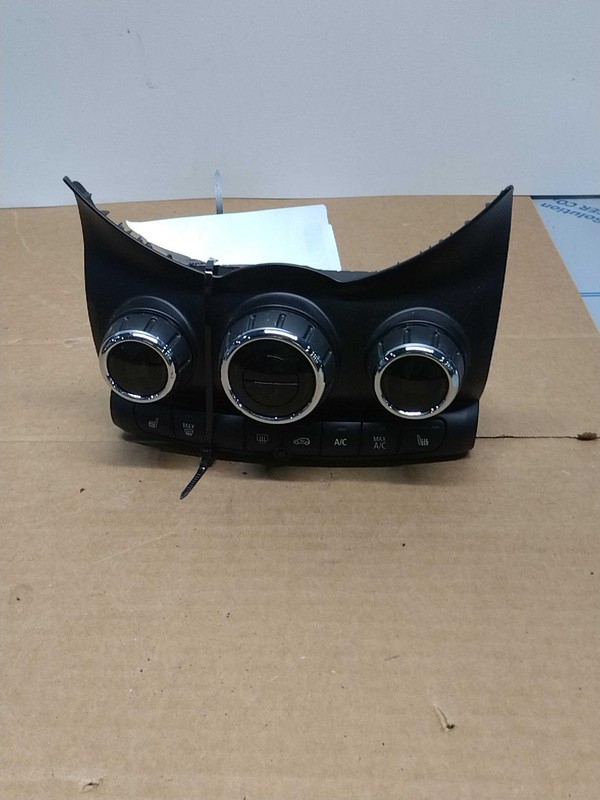2019 MINI COOPER A/C Selector Switch OEM BLACK 61316819717 46000 Miles