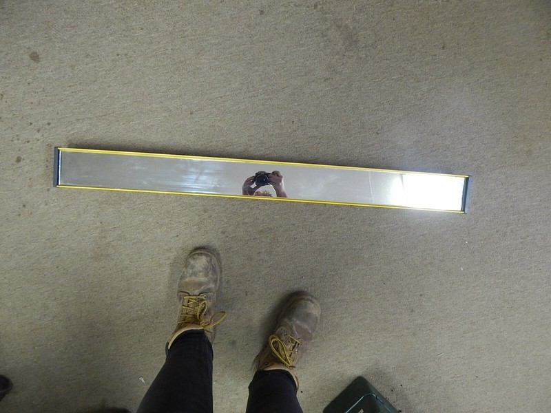 Leuze Lumiflex MG900 549109 Corner Mirror Column *FREE SHIPPING*
