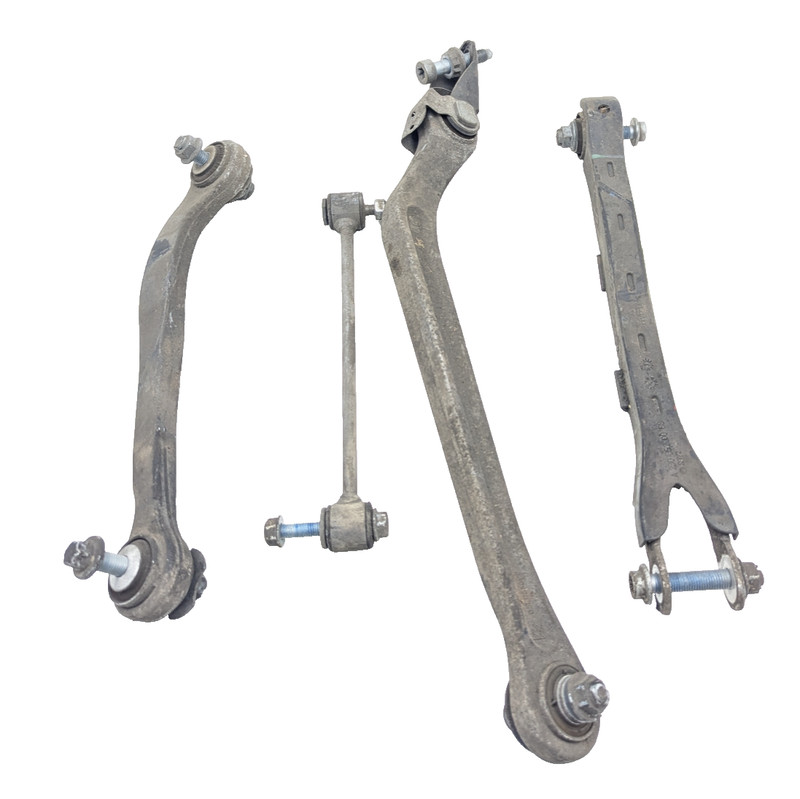 03-12 Mercedes E350 CLS500 Rear Left Tie Rod Control Arm Set of 4 OEM