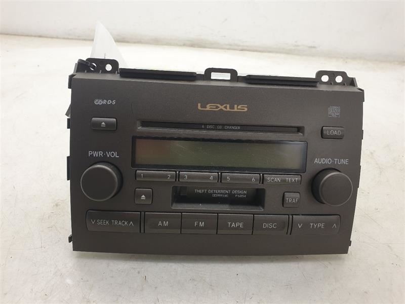 05 06 LEXUS GX470 SPORT RADIO AUDIO RECEIVER 86120-604929