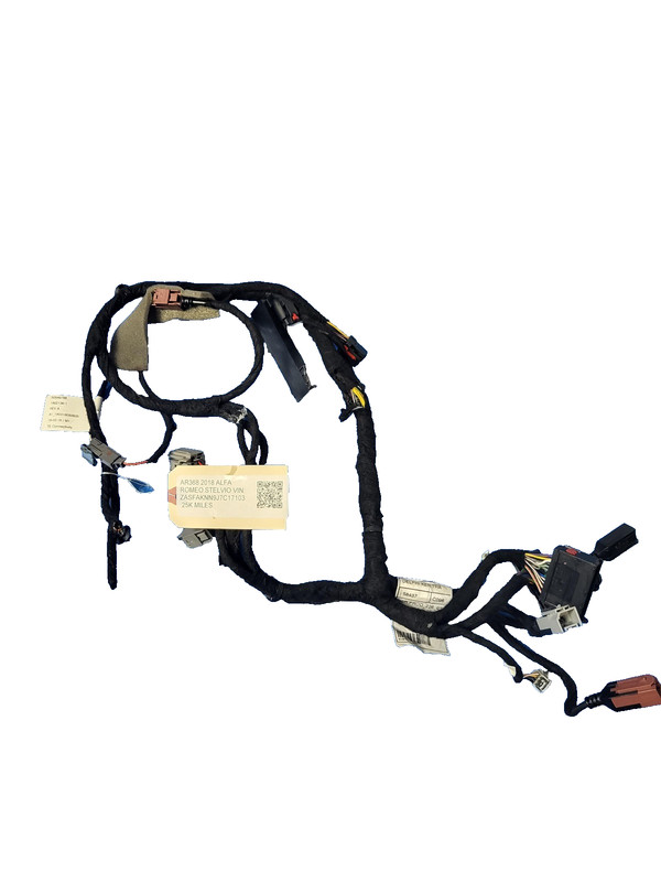 Used Oem Alfa Romeo Center Console Wiring Harness for 2018 Stelvio 2.0L AWD