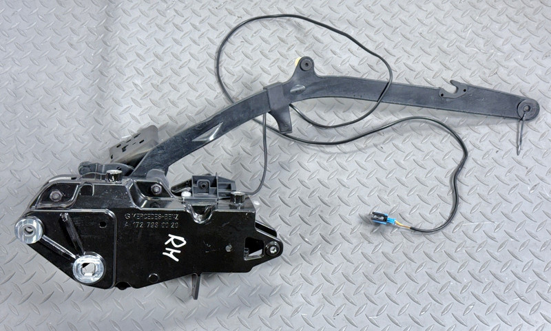 ✅ 05-20 Mercedes SLK250 OEM CONVERTIBLE TOP ROOF HINGE w/ LINKAGE ASSEMBLY RIGHT