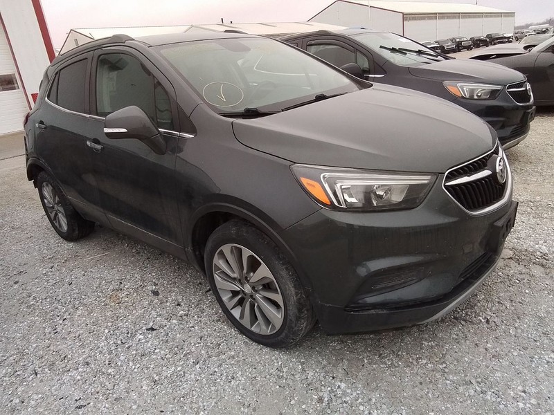 Passenger Right Fender Fits 17-22 ENCORE 3393462