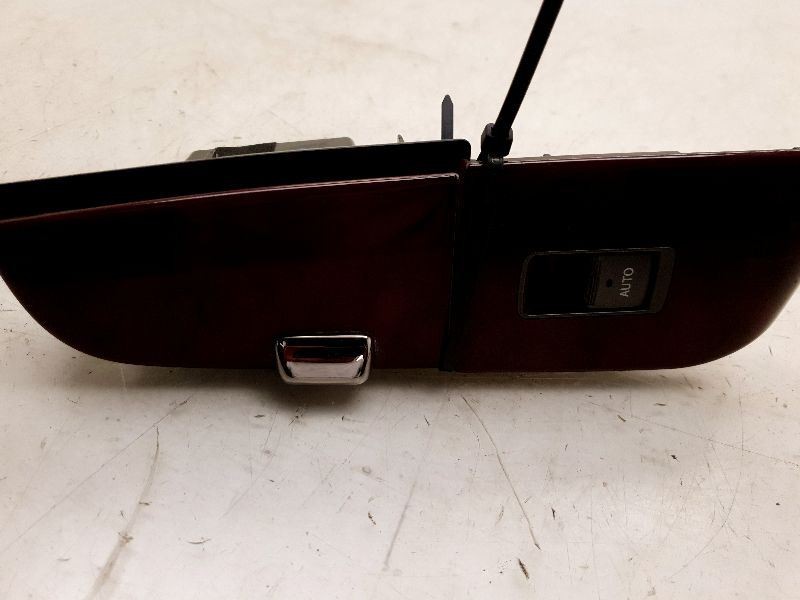 Window Switch Passenger Right Rear Door 07-17 LS460 Cherry Wood Grain