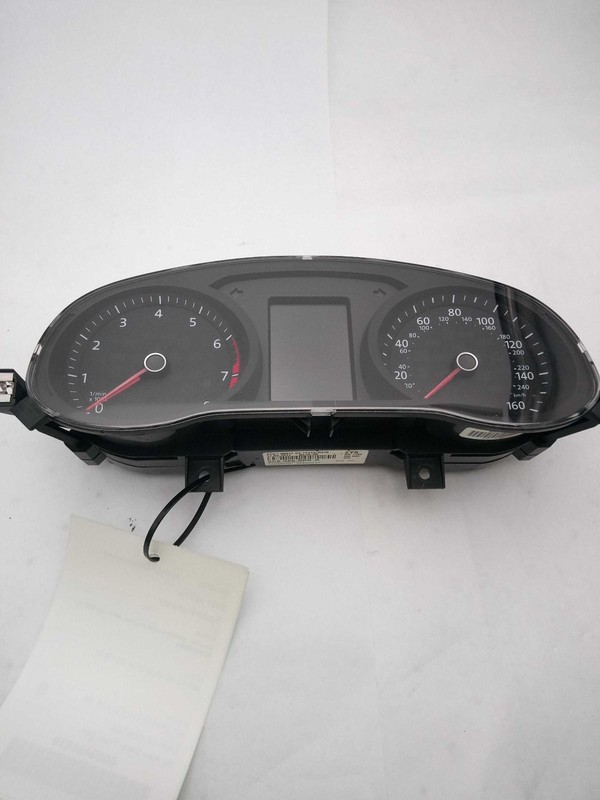 Used Speedometer Gauge fits: 2017 Volkswagen Jetta cluster multifunction display