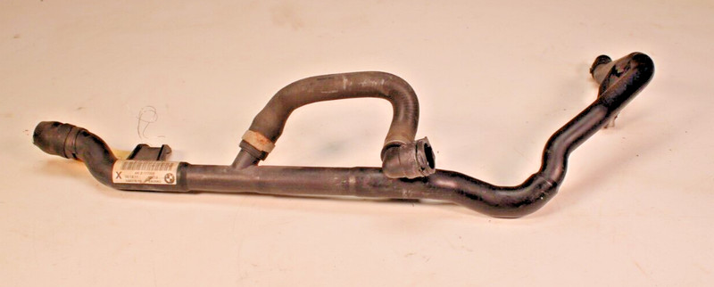 2007-2013 BMW 128i 328i Thermostat Return Hose Line 17127548224 OEM Used