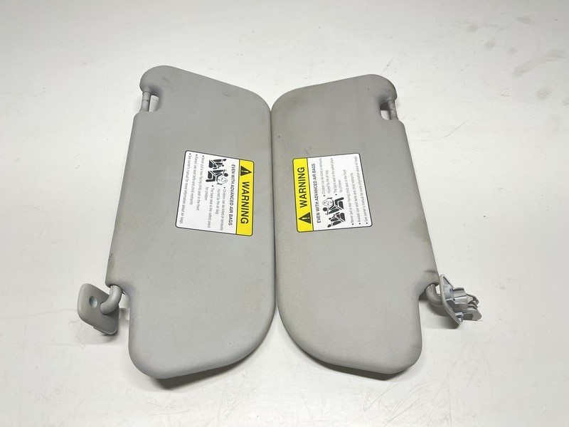 2004-2009 Mazda 3 Sunvisor Set LH RH Oem Tested