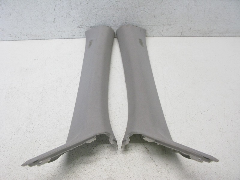 09-15 BMW F01 F02 750i 740Li A-PILLAR TRIM PANEL FRONT LEFT RIGHT OEM 100923C